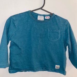 Lot of 3 Zara long Sleeve Tees